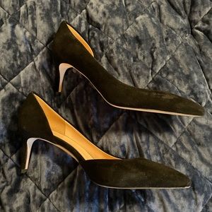 J. Crew Suede Pumps